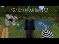 🖤A Day at our Barn🖤  Minecraft Horse Riding