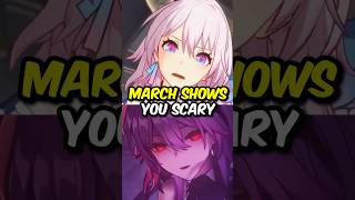 March 7th shows her evil side 🤤 #honkaistarrail #hsrcreators #Evernight