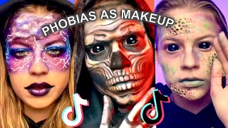 INSANE SFX PHOBIA MAKEUP COMPILATION!! | Sydney Morgan TikTok