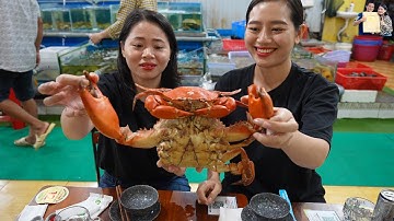 Chi 3 Triệu mua 2 con Cua Cà Mau Khổng lồ 1.5kg và Cua chạy siêu nhanh ở Ngày Hội Cua Cà Mau