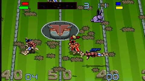 Atari Jaguar-Brutal Sports Football (SCART RGB Retrotink 2X SCART)