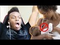 KSI VS BREAST FEEDING