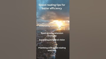 How To Read Faster: Tips For Speed Reading