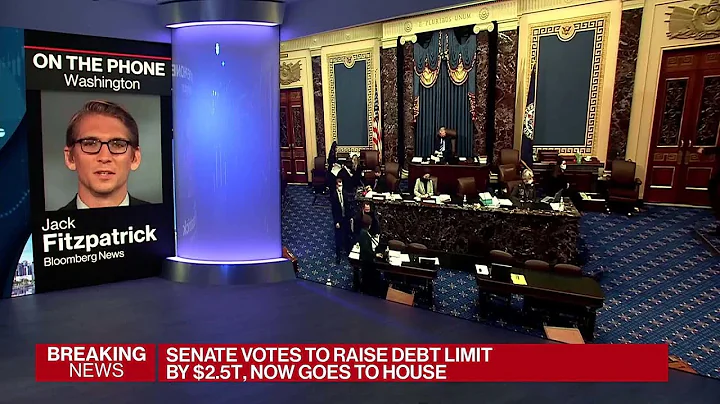 Senate Boosts Federal Debt Ceiling by $2.5 Trillion