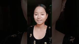Shorts Video And Gurung Traditional Dress And Make-Up