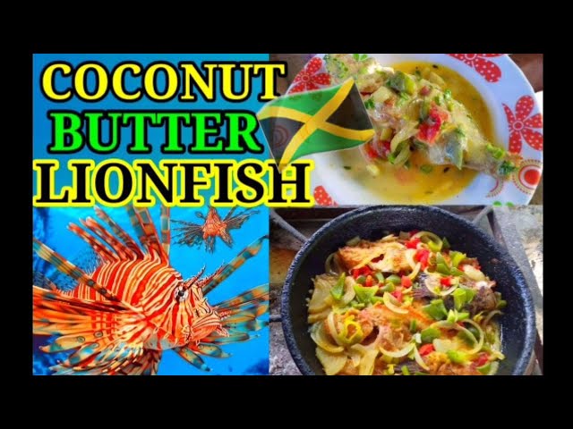 Clean And Cook VENOMOUS Lionfish // JAMAICAN Lionfish Recipe #JamaicanFood #LionFish