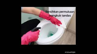 Kebersihan dan Keselamatan Bilik Mandi/Tandas Kebersihan dan Keselamatan Bilik Mandi/Tandas