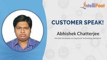 Intellipaat Review- Customer Speak! | Abhishek Chatterjee | Apache Spark & Scala Training