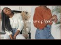 7 Must-Have Fall Pieces From Free People | Fall Try-On Haul