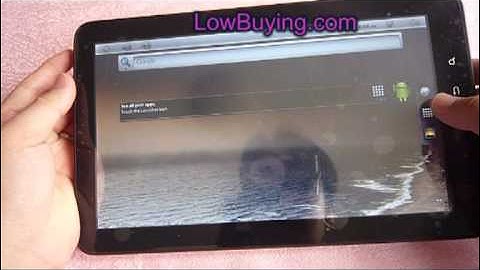 Cortex A8 10.1 inch Tablet PC android 2.3