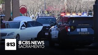 Arrest made after police pursuit ends at West Sacramento Target