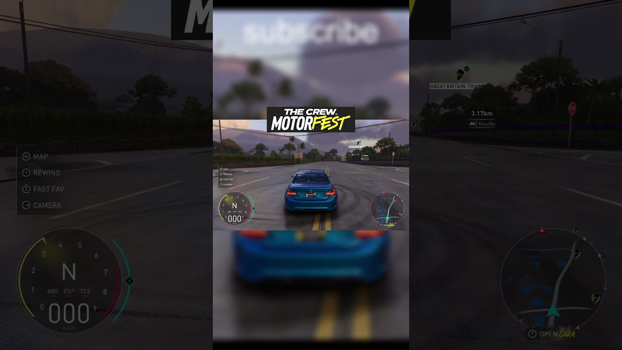 BMW IN CREW MOTORFEST Vs FORZA HORIZON 5 