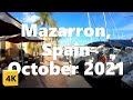 Walking in Mazarron, October 2021