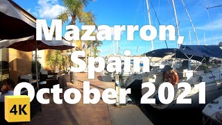 Walking in Mazarron, October 2021