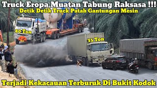 Download Lagu Truck Eropa Muatan Tabung Raksasa || Terjadi Kekacauan Terburuk Di Bukit Kodok MP3 Download Lagu Truck Eropa Muatan Tabung Raksasa || Terjadi Kekacauan Terburuk Di Bukit Kodok MP3