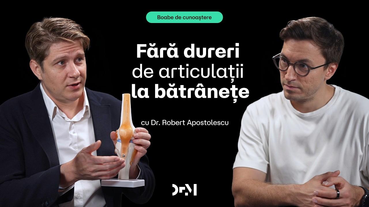 Când ai nevoie de proteză de șold sau genunchi | BOABE DE CUNOAȘTERE | cu Dr. Robert Apostolescu