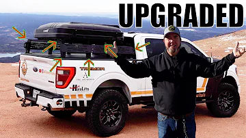 Uptop Overland Truss AFS Bed Rack for my Ford F150 Tremor!