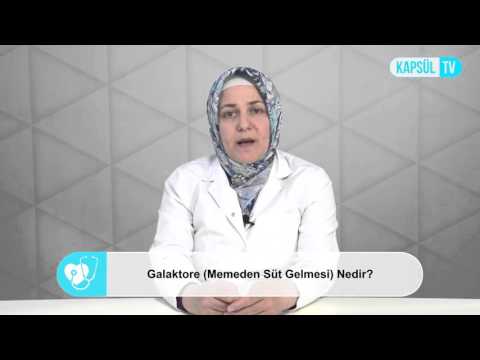 Galaktore (Memeden Süt Gelmesi) Nedir?