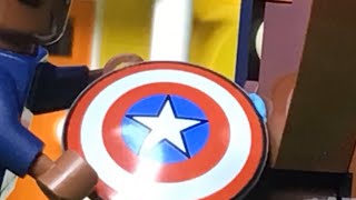 Falcon and the Winter soldier WandaVision and Loki Super Bowl trailer in Lego