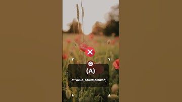 Count Unique Values Like a Pro! 🔢 How to Tally Occurrences in Pandas 🐼✨