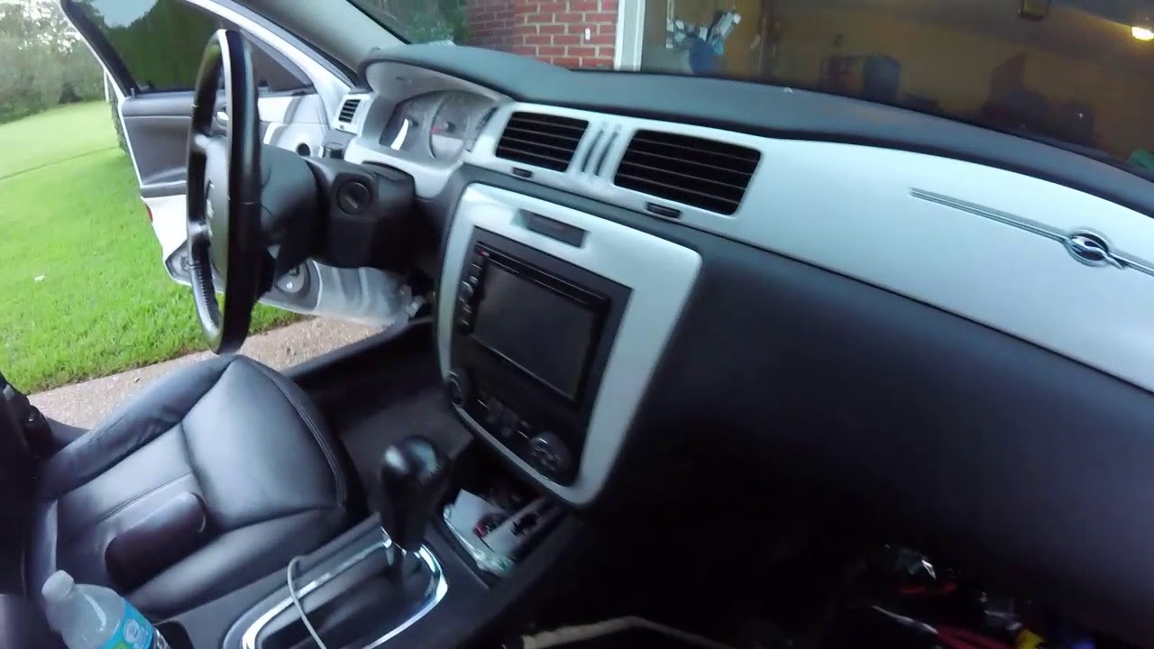 Reverse Camera Install for the Impala YouTube
