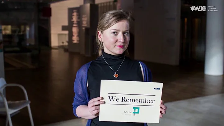 2018 #WeRemember Campaign - The World's Largest Holocaust Remembrance Event