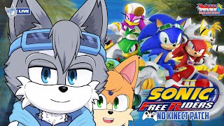 【SONIC FREE RIDERS】GAME SONIC RIDERS YANG BERBEDA DENGAN LAINNYA!! - Alka Ch. [ Mobian Vtuber ID ]