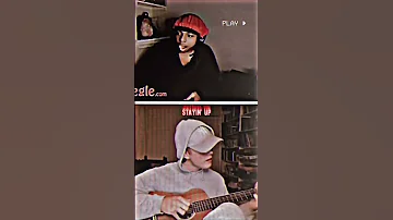 Everybody Dies In Their Nightmare Cover On Omegle Shorts Xxxtentacion Omegle Edit Viral 
