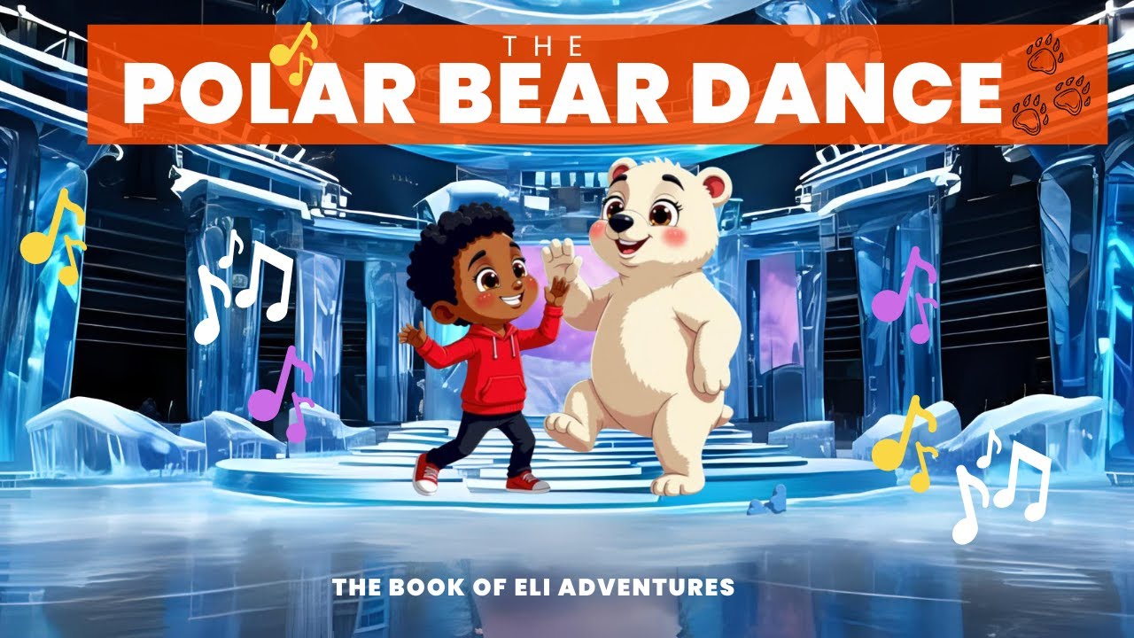 The Polar Bear Dance 🐻 ️ | Fun Toddler Movement & Coordination Song ...