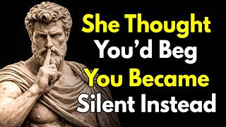She Thought You’d Beg for Her Back… You Became Silent Instead ~Stoic Recovery