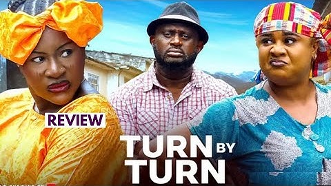 TURN BY TURN - NIGERIAN MOVIE REVIEW / DESTINY ETIKO UJU OKOLI GENTEL JACK / LATEST 2025 NOLLYWOOD