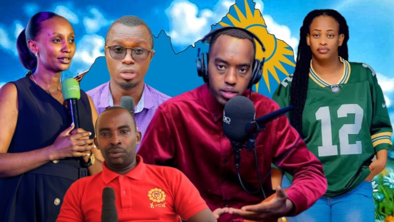 ABanyamakuru 5 BAKUNZWE cyane kurusha abandi mu Rwanda 🇷🇼 harimo na ...