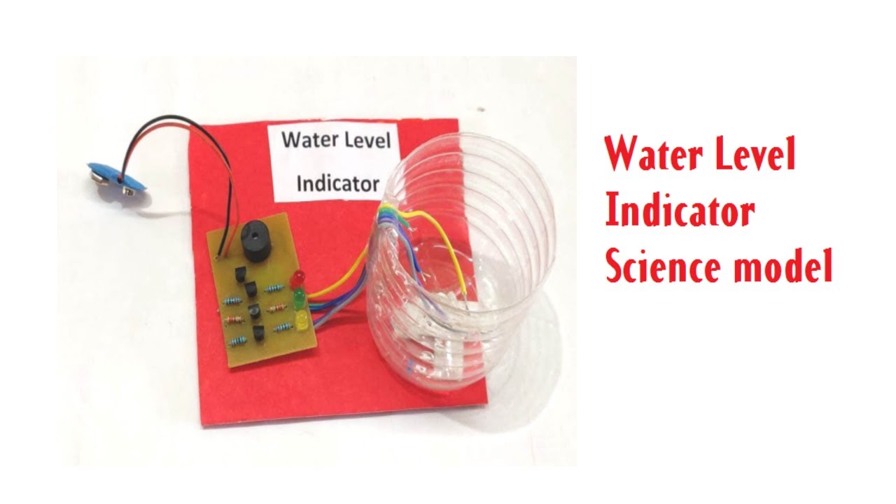Water Level Indicator Science working Project for students | Best ...