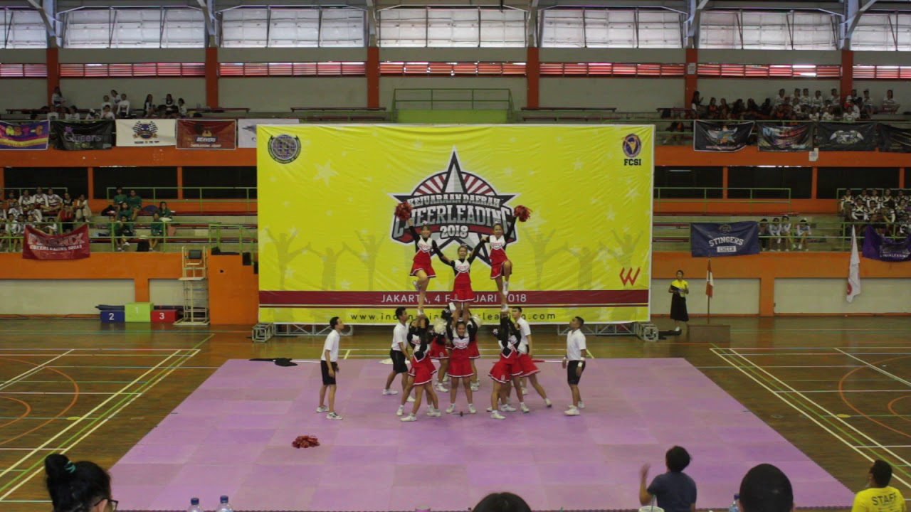 PHOENIX (SMA Gonzaga Jakarta) - 3rd Place Kategori Cheerleading SMA Senior