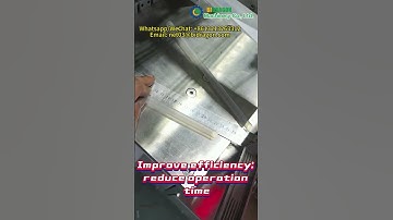 Automatic Straw packaging  machine Individual straw packaging equipment #woodenfactory #woodfactory