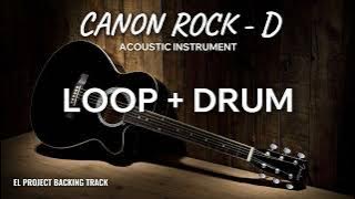 CANON ROCK  D - BACKING TRACK ACOUSTIC IMPROVASSION