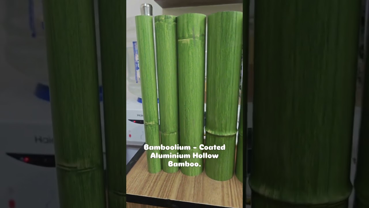 Façade Bamboo  Maintenance Free  Warrantied  Comes with its own fitting system.