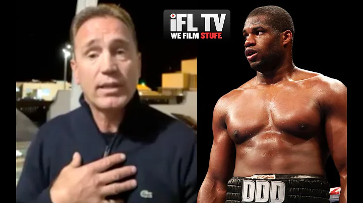 WILL YOU BE TRAINING DANIEL DUBOIS? - MARK TIBBS H...