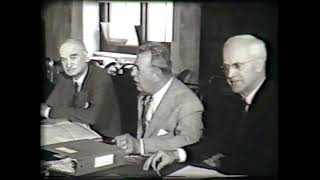 Everett Dirksen - A Day in the Life of a Senator - 1956