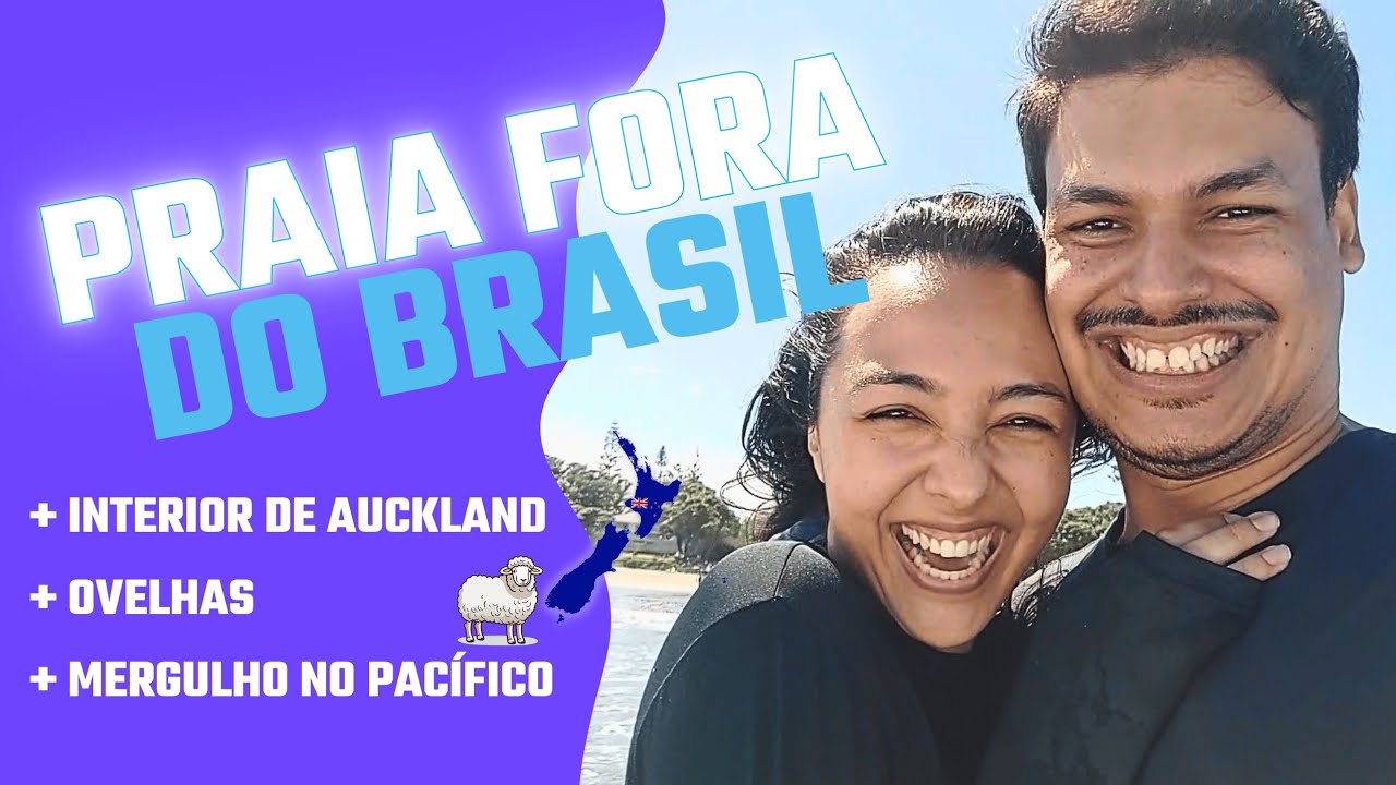 FUGIMOS DO CENTRO! Vimos ovelhas e encaramos o OCEANO PACÍFICO!