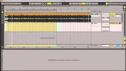 HOW TO USE  STUTTER EDIT -STEP 1 IN ABLETON