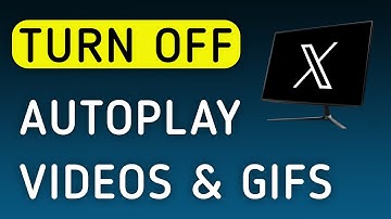 How To Turn Off Autoplay Videos And GIFs On X (Twitter) App On PC (New Update)