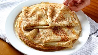 Why do I add boiling water to crepes? Rich and easy crepes  Recipes with a twist