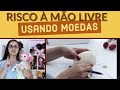 Como riscar o rosto da minha boneca à mão livre, usando Moedas