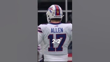 Josh Allen Vs Patrick Mahomes
