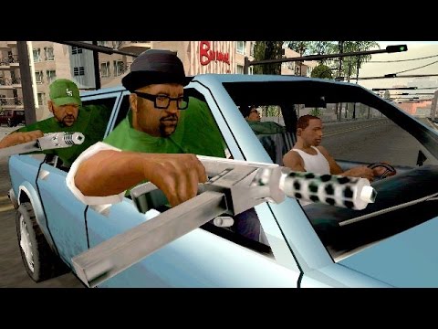 Big Smoke's INSANE ORDER!!! [YTP]