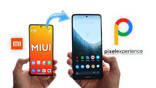 Tested Pixel Experience on Xiaomi Phone !