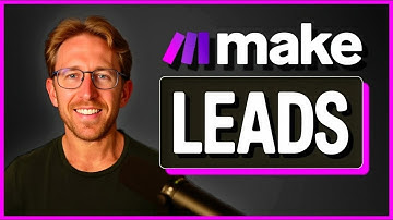 How To Generate Leads On Autopilot Using Make.com (Step-by-Step)