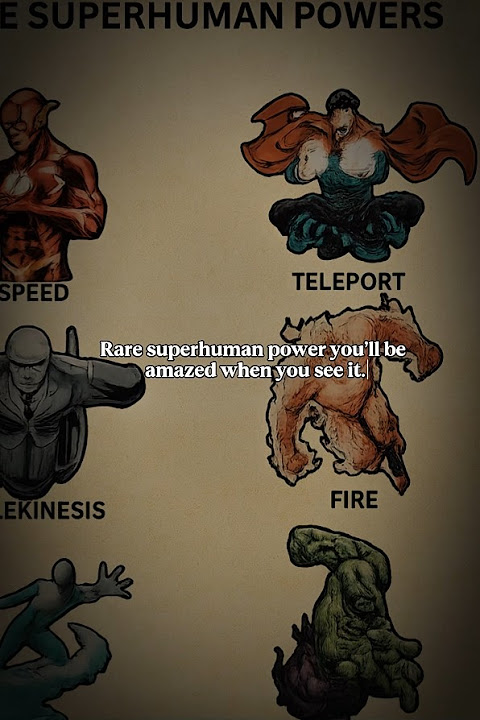 Rare Superhuman Real Power...#trolledit #trollface #shorts