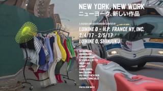 New York, New Work 9 Designers Montage